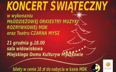 KONCERT ŚWIĄTECZNY