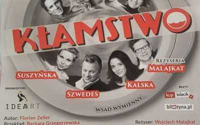 KŁAMSTWO – komedia małżeńska