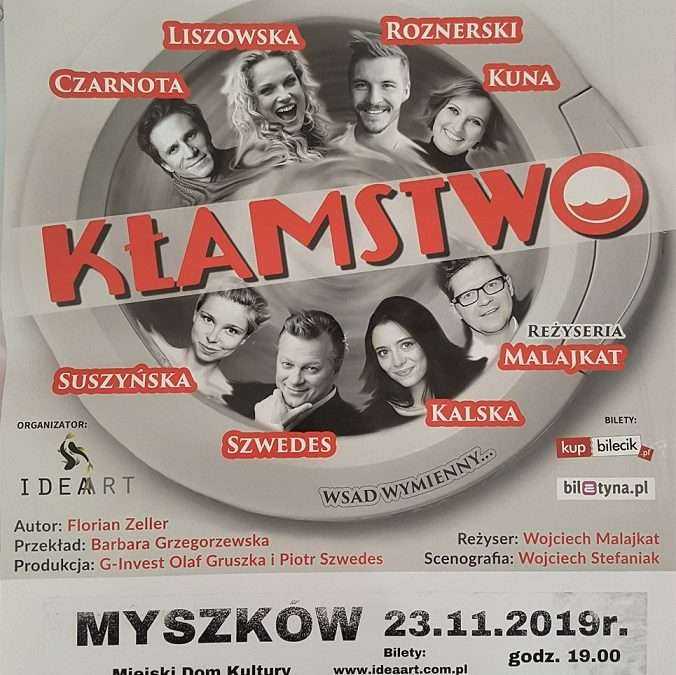 KŁAMSTWO – komedia małżeńska