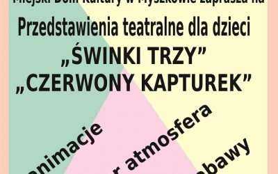 „Świnki trzy” i „Czerwony Kapturek”