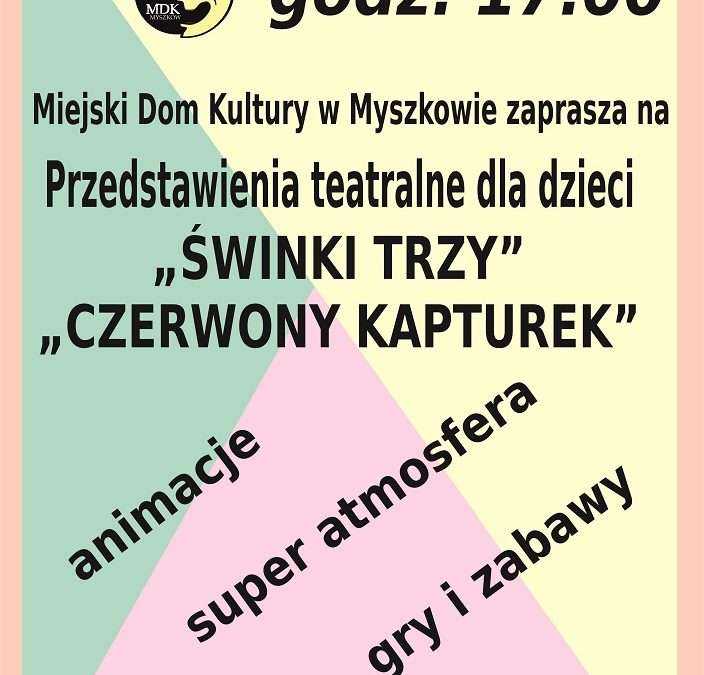 „Świnki trzy” i „Czerwony Kapturek”