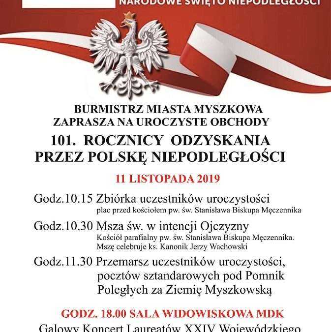 11 LISTOPADA – Narodowe Święto Niepodległości