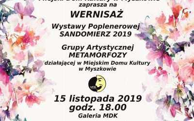 SANDOMIERZ 2019 – Wystawa Poplenerowa