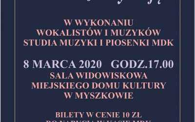 KONCERT Z DEDYKACJĄ….