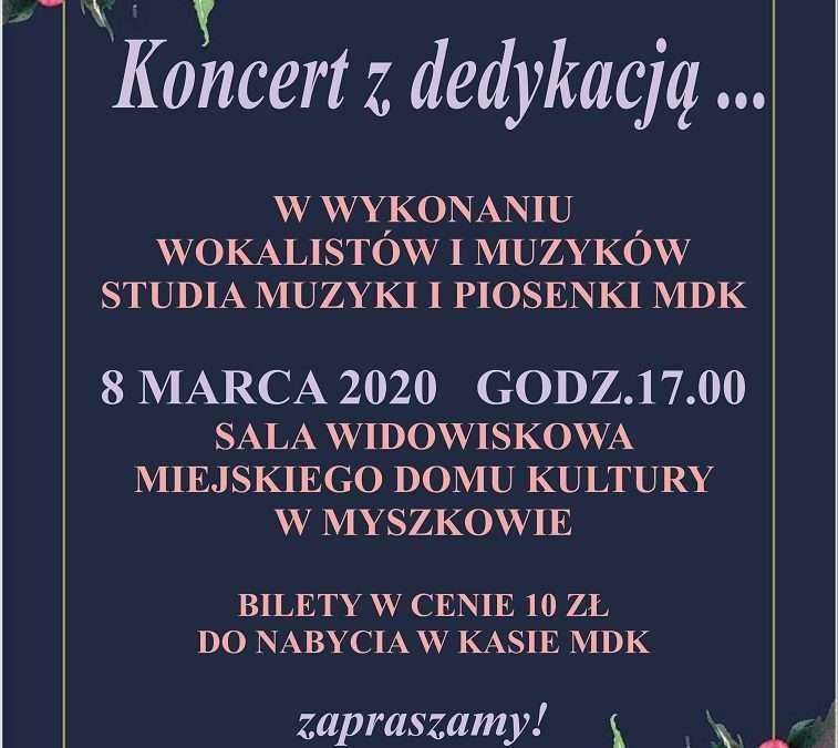 KONCERT Z DEDYKACJĄ….