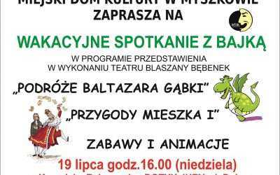 WAKACYJNE SPOTKANIE Z BAJKĄ