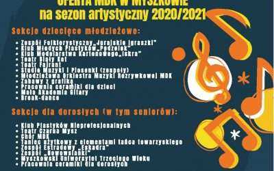 OFERTA ARTYSTYCZNA MDK NA SEZON 2020/2021