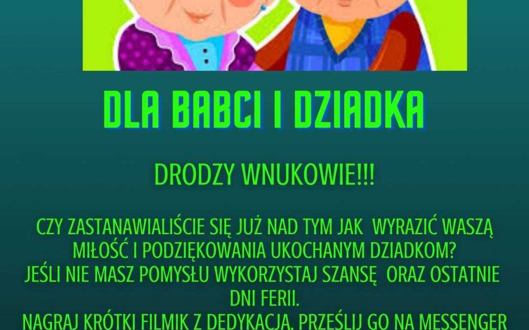 Fejsowa gratka dla Babci i Dziadka