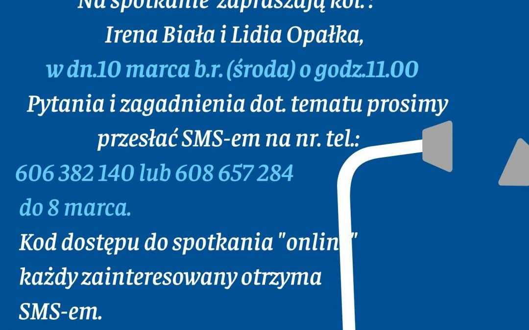 Spotkanie na temat zdrowia – Tarczyca