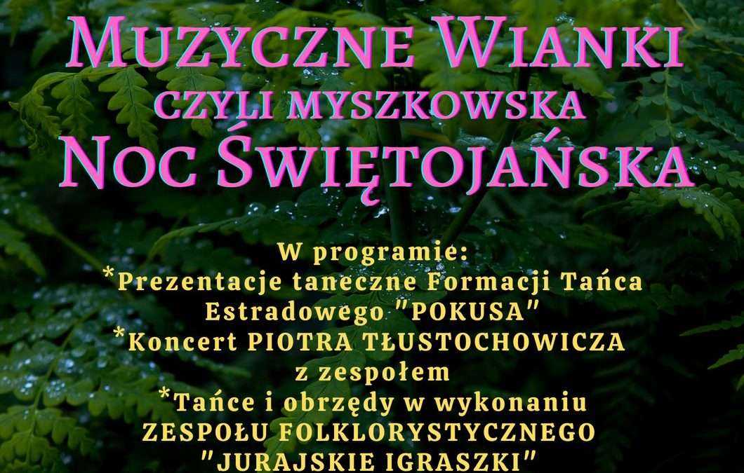 MUZYCZNE WIANKI