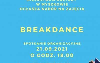 Nabór na Breakdance