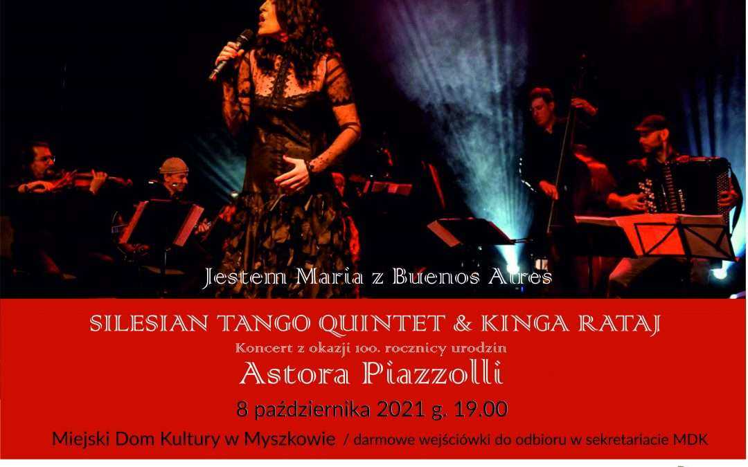 Koncert z okazji 100. rocznicy urodzin ASTORA PIAZZOLLI