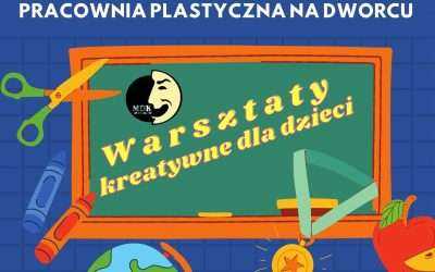 ZAJĘCIA KREATYWNE DLA DZIECI W WIEKU 3 -6 LAT