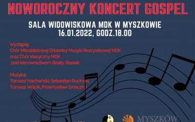 Noworoczny Koncert Gospel