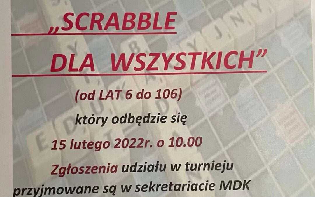 V TURNIEJ SCRABBLE