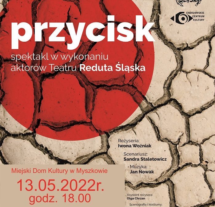 PRZYCISK – spektakl w wykonaniu aktorów Teatru Reduta Śląska