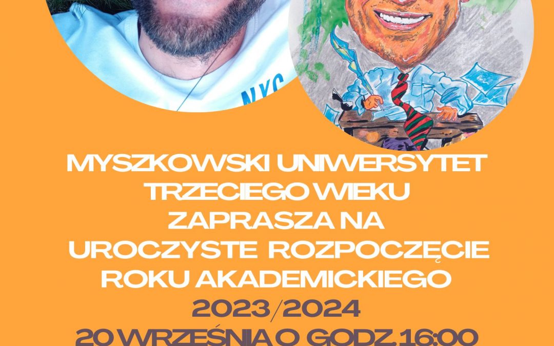 INAUGURACJA ROKU AKADEMICKIEGO 2023/2024