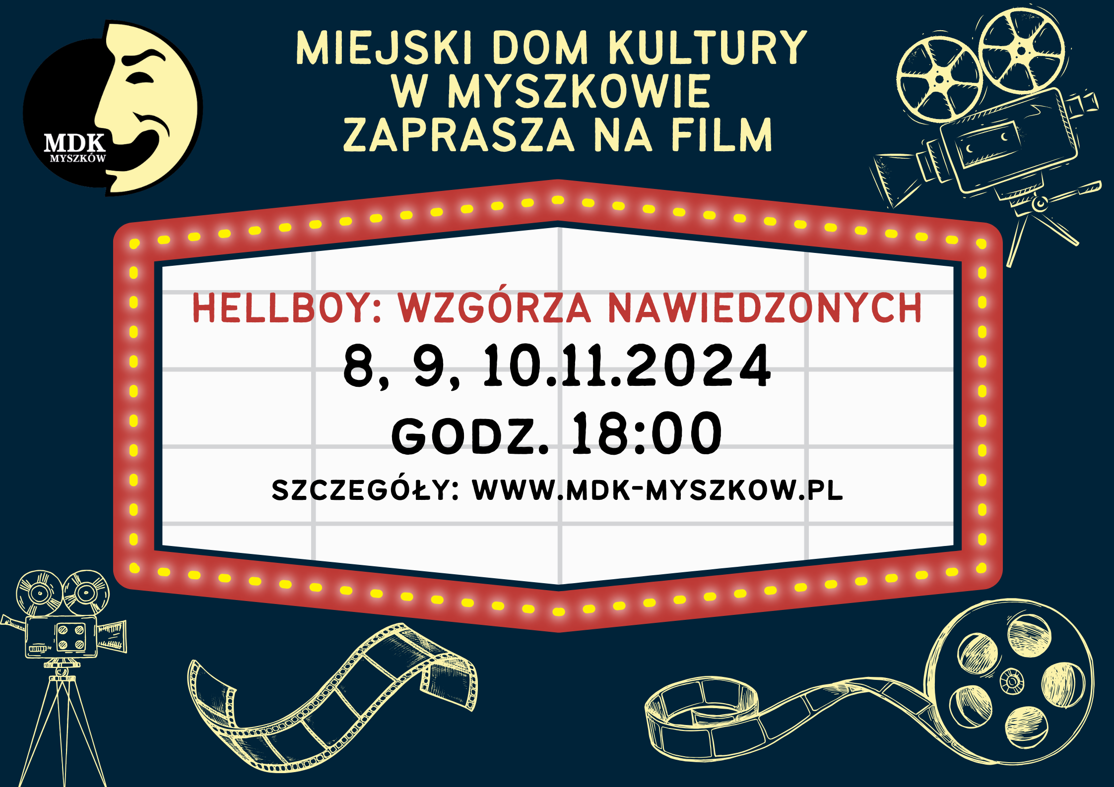 HELLBOY: WZGÓRZA NAWIEDZONYCH