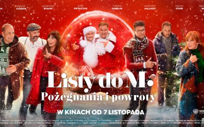 LISTY DO M. Pożegnania i powroty