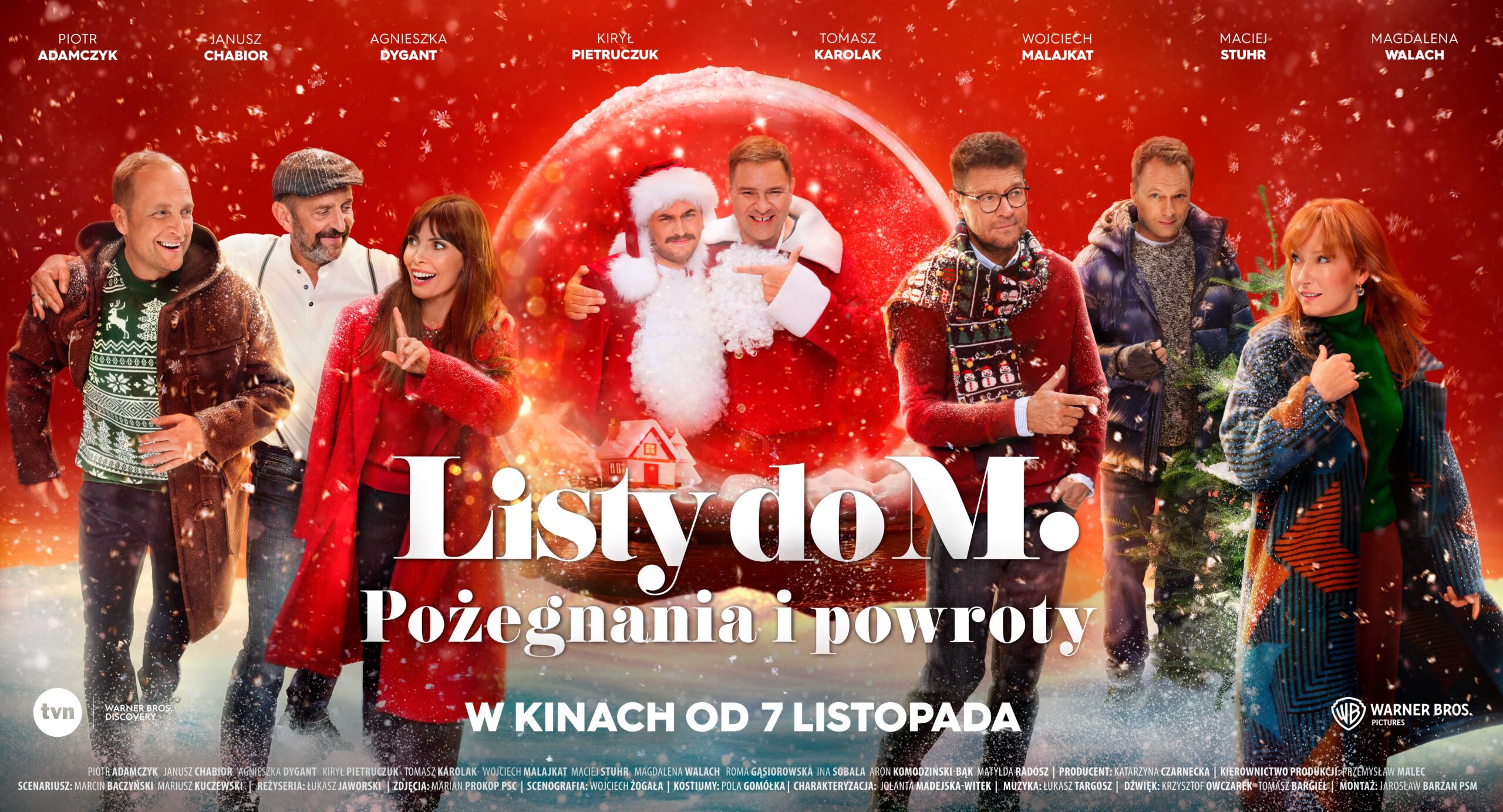 LISTY DO M. Pożegnania i powroty