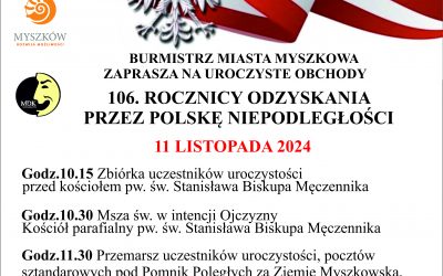 OBCHODY ŚWIĘTA 11 LISTOPADA