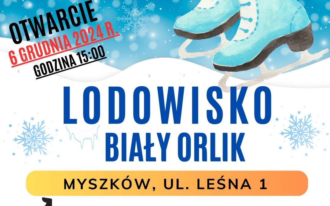 LODOWISKO w Myszkowie