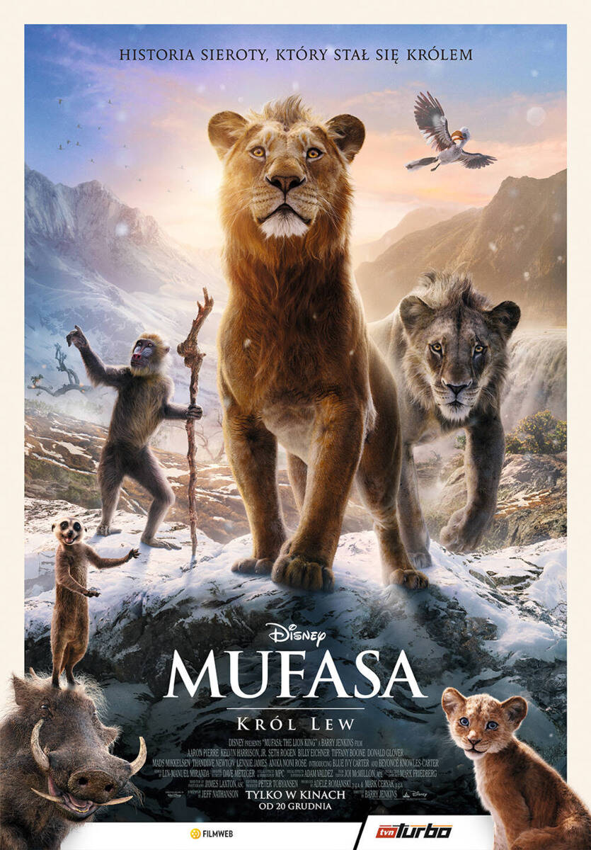 MUFASA. KRÓL LEW