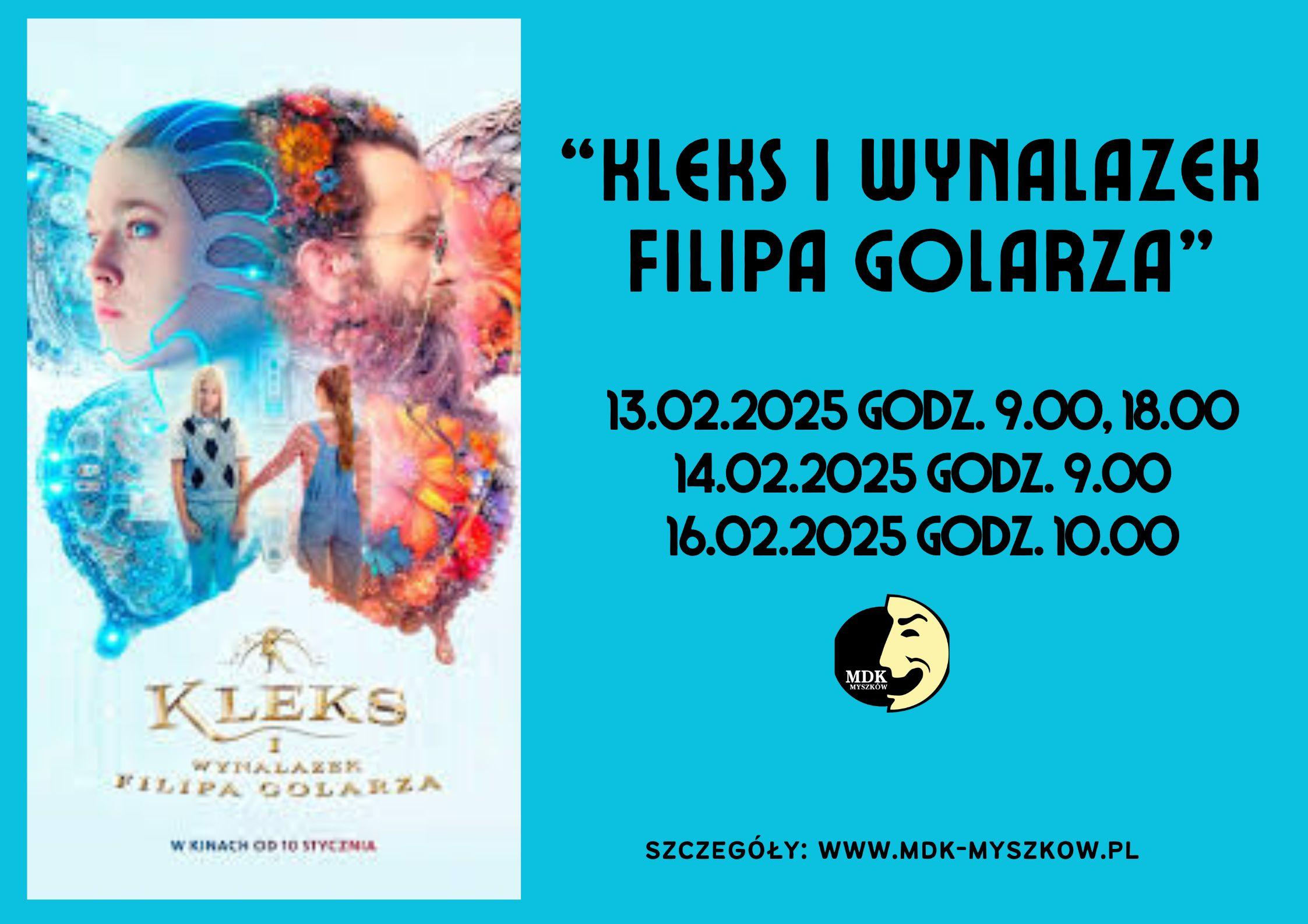 Kleks i wynalazek Filipa Golarza