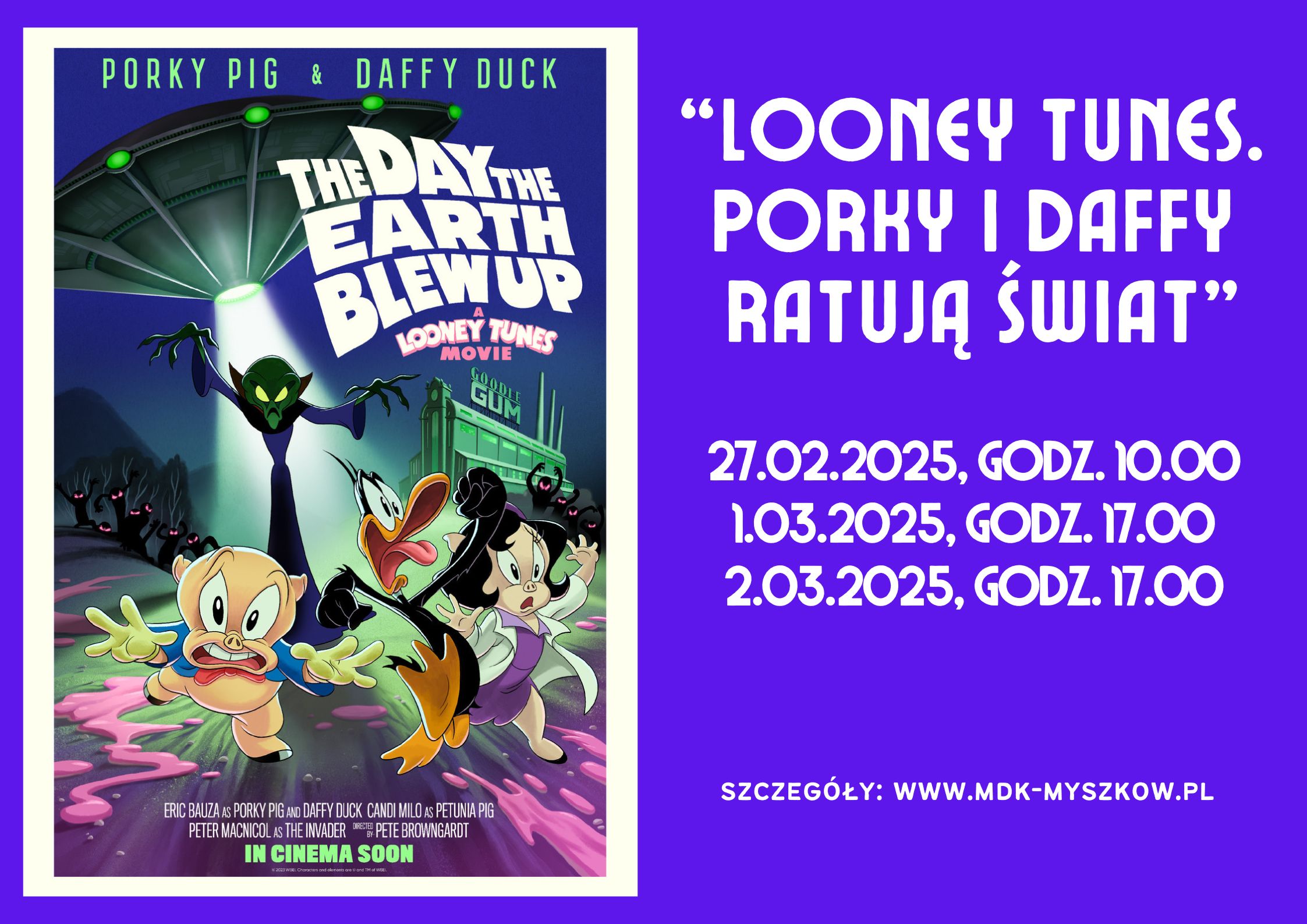 Looney Tunes: Porky i Daffy ratują świat